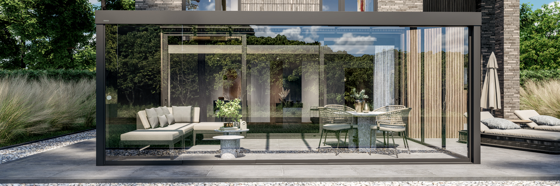 Pallazzo terrasoverkapping XLR
